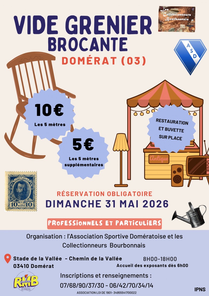 Vide Grenier Brocante